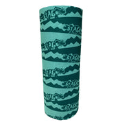 Jr. Fleece Face Tube - Dino Teal - Jr. Small (Ages 4-7)