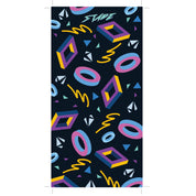 Face Tube - 80s Arcade Black - Single Layer