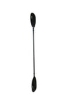 STAGE 2-Piece Aluminum Kayak Paddle in Black. This aluminum kayak paddle is lightweight and easy to use