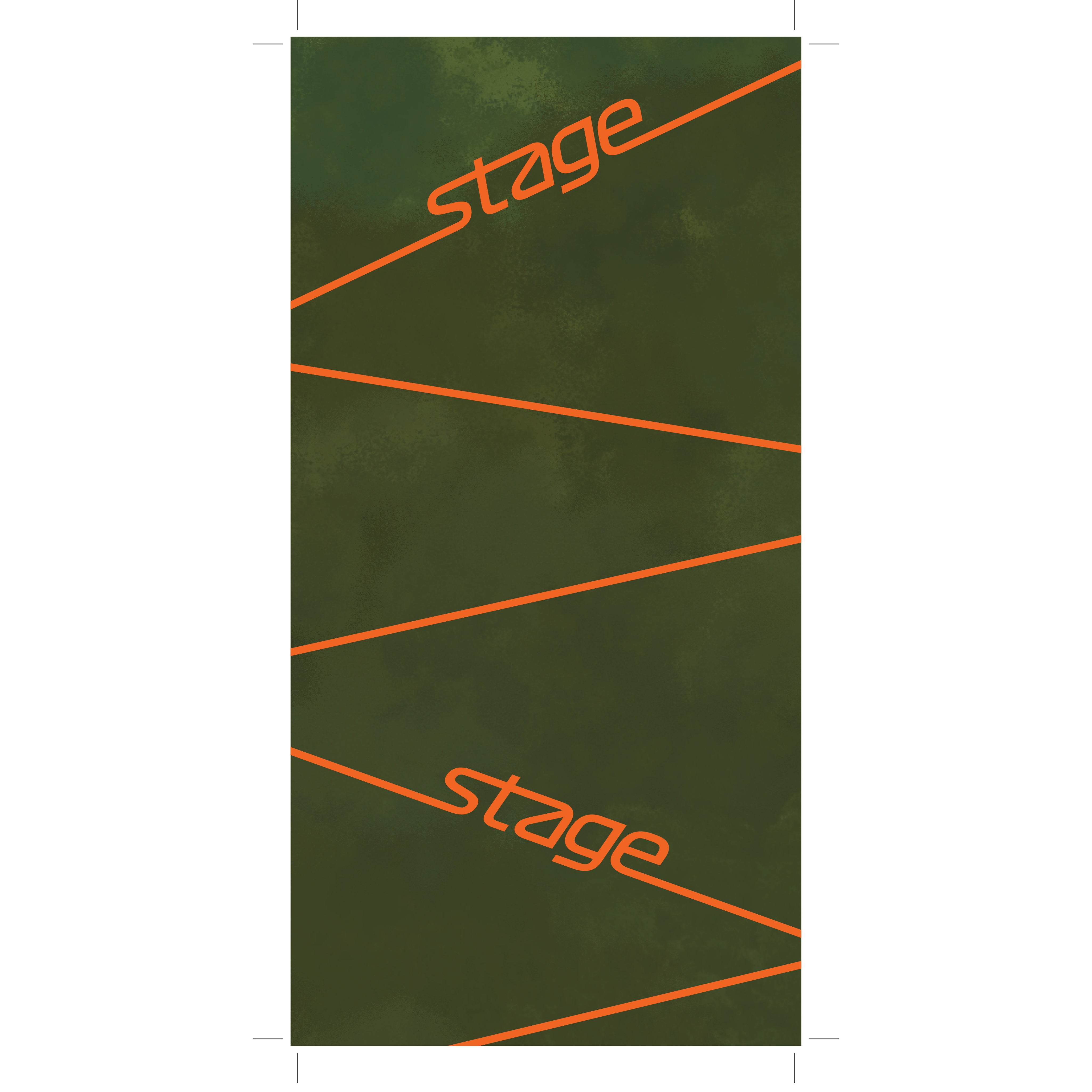 Jr. Face Tube - Hunter - Single Layer