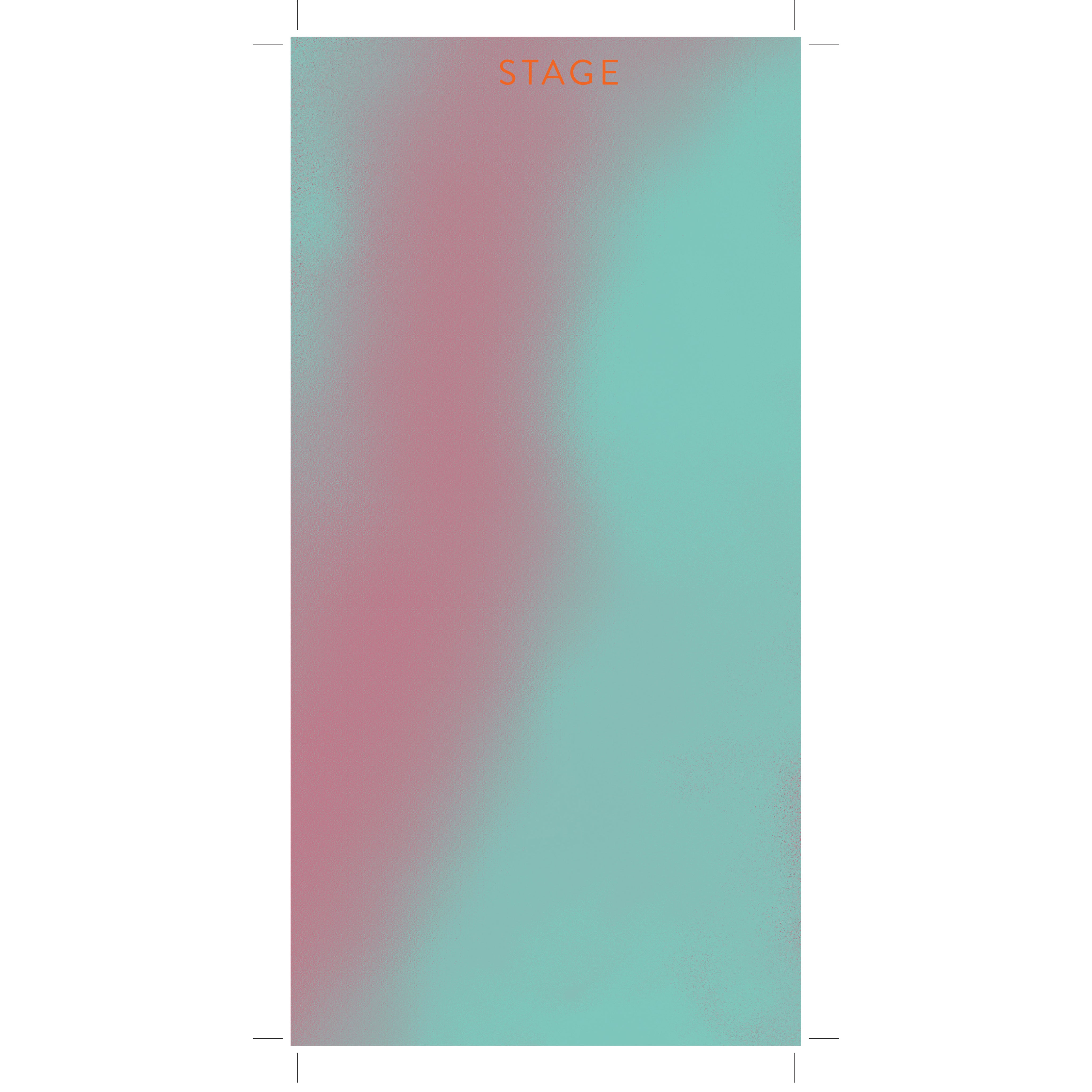 Jr. Face Tube - Cotton Candy - Single Layer