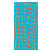 Jr. Fleece Face Tube - Melon Blue - Jr. Small (Ages 4-7)
