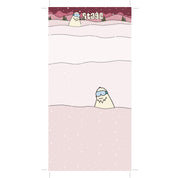 Jr. Face Tube - Powder Yeti Pink - Single Layer