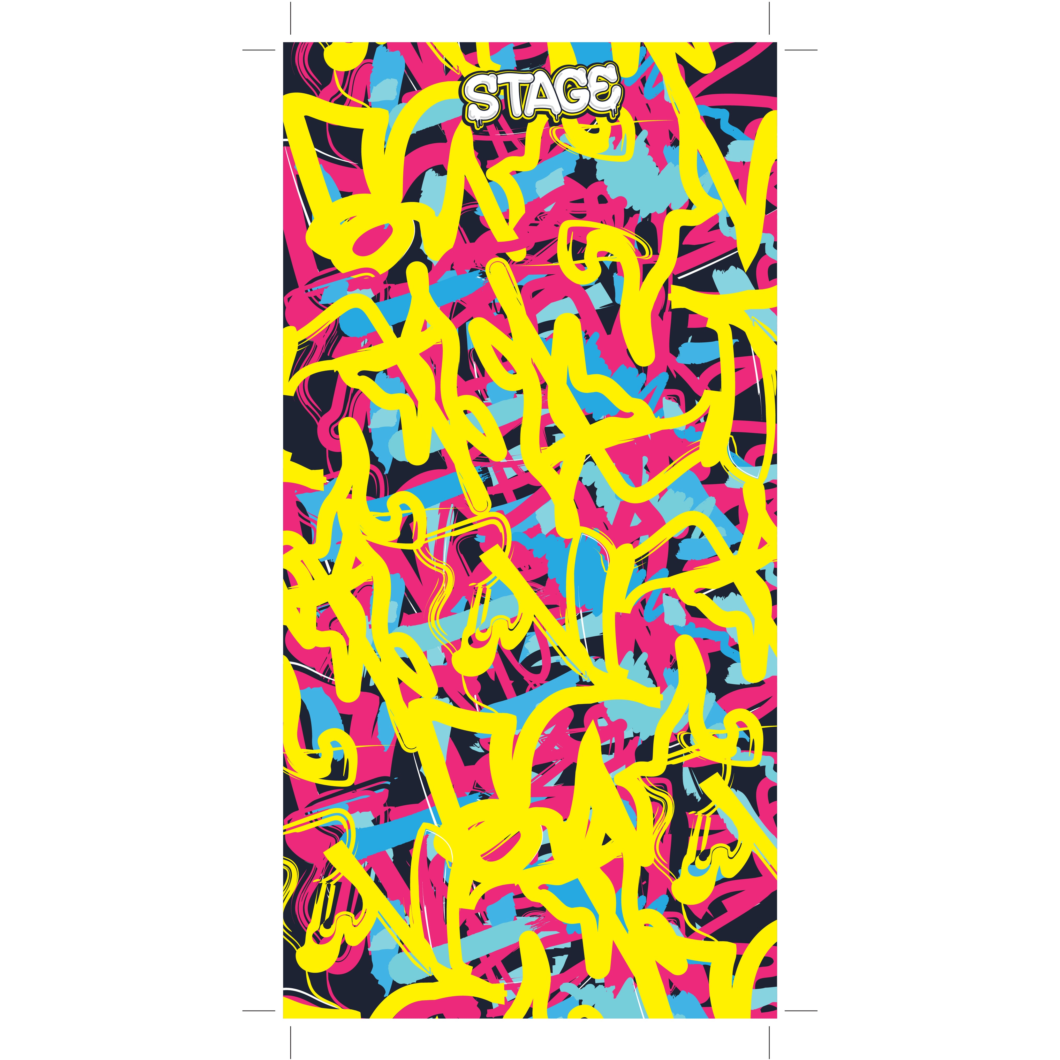 Jr. Face Tube - Tagged - Single Layer