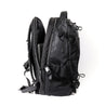 Multi-season, multi-purpose backpack Hydration pack compatible (hydration reservoir not included) Laptop storage equipment - laptop sleeve can secure laptops up to 17in in length, back compartment can fit laptops up to 20in in length Multiple interior and exterior pockets for storage Padded back and shoulder straps for added comfort and support Snaps to secure portable solar panels (Solar Panel not included) 11.8in x 7.9in x 19in