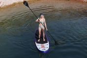 STAGE 2SIDE Double-Sided Paddleboard Paddle - 3-Piece SUP Paddle - Available in Aluminum, 60% Carbon Fiber, and 100% Carbon Fiber | Previously called the Switchblade Double-Sided SUP Paddle