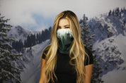 Face Tube - Snow Camo - Single Layer