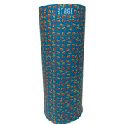 Jr. Fleece Face Tube - Melon Blue - Jr. Small (Ages 4-7)