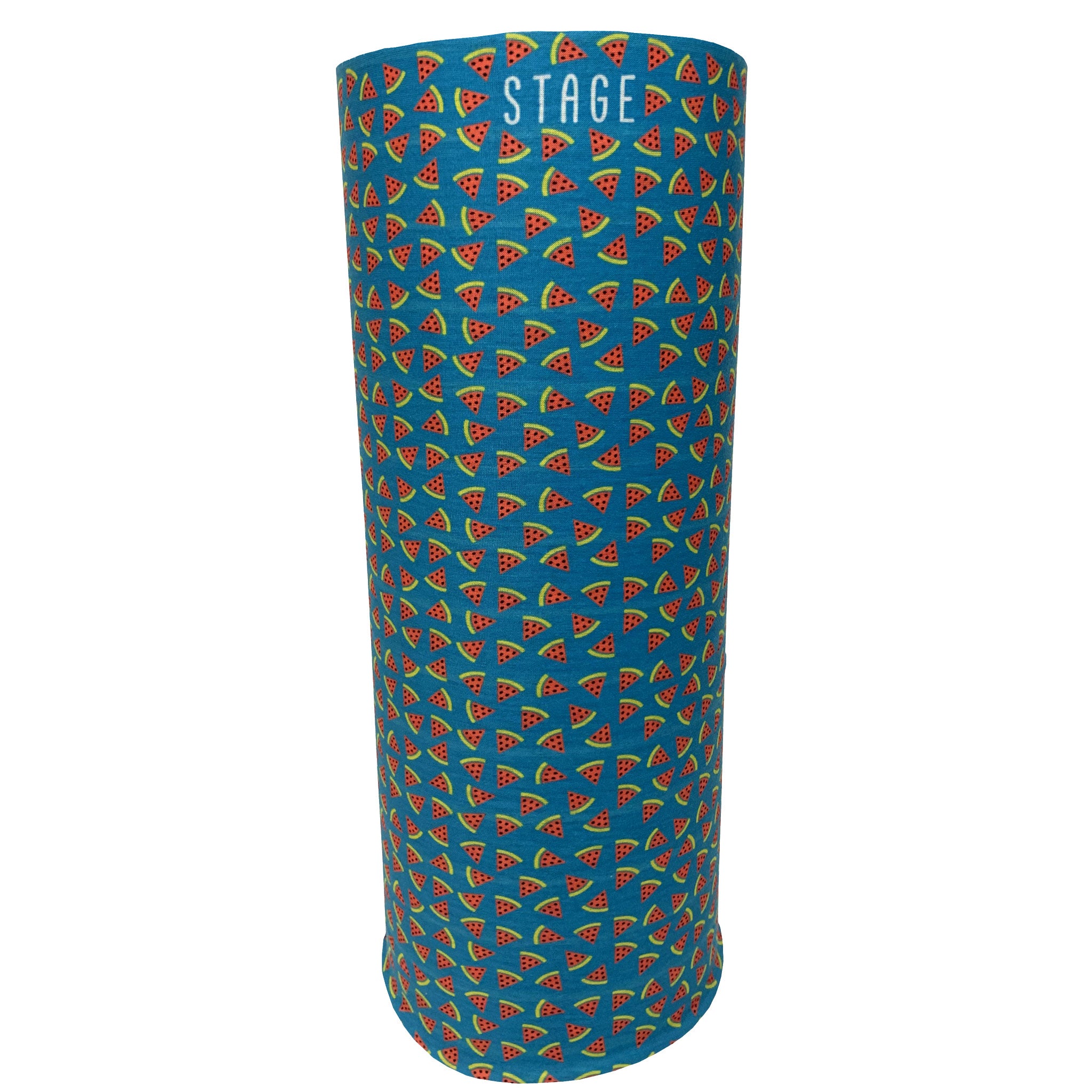 Jr. Fleece Face Tube - Melon Blue - Jr. Small (Ages 4-7)