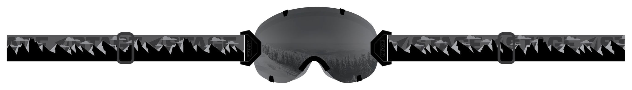 STAGE Mountain Shadow NC - Stunt Goggle Strap