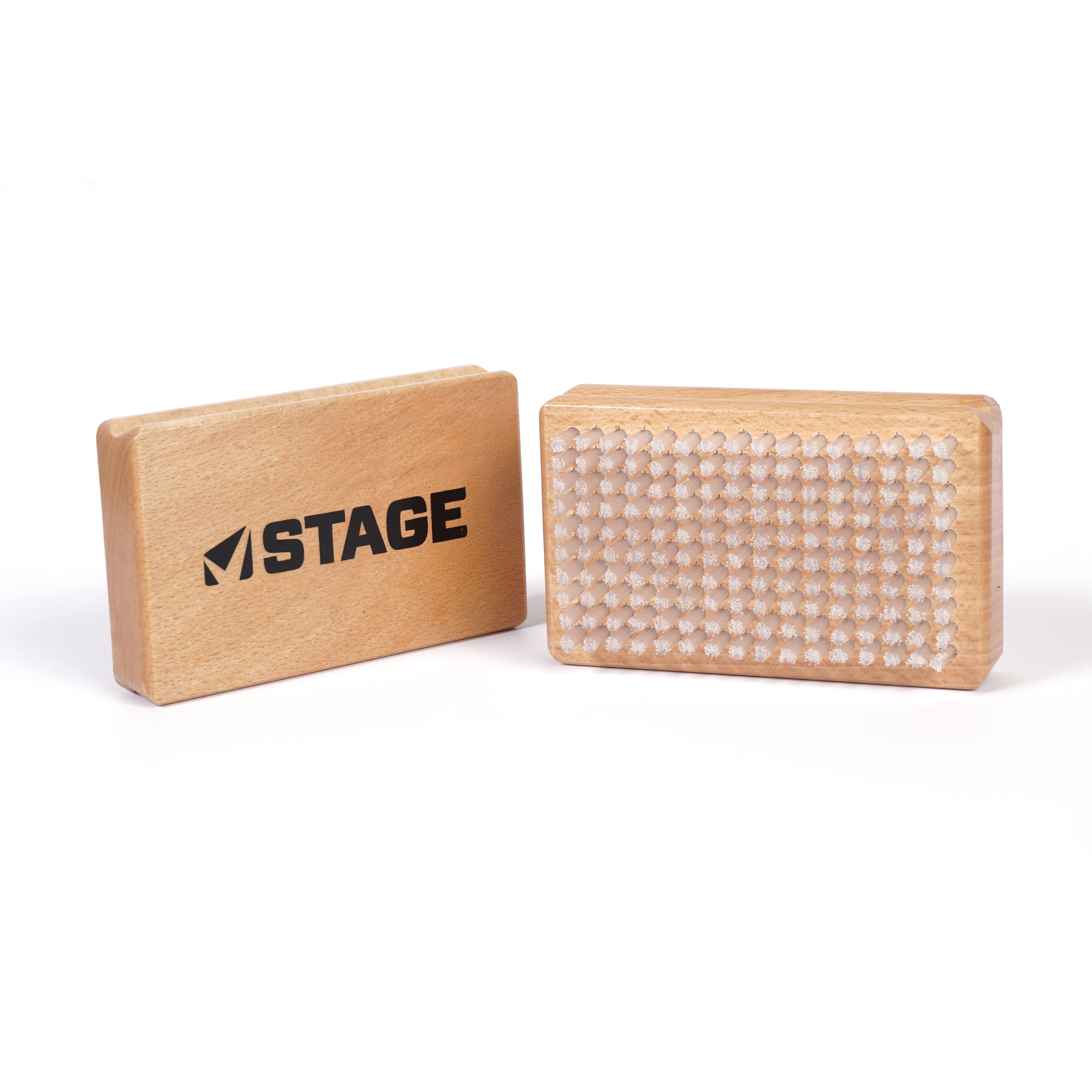 STAGE Nylon Ski Wax Brush - Great for removing wax from your skis or snowboards. 