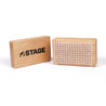 STAGE Nylon Ski Wax Brush - Great for removing wax from your skis or snowboards. 