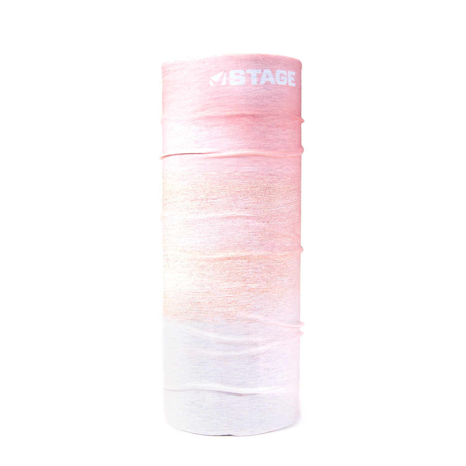 Face Tube - Pink Brush - Single Layer