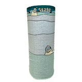 Jr. Face Tube - Powder Yeti Blue - Single Layer