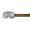 STAGE Prop Ski Goggle - Hunter w/ Mirror Chrome Revo Lens