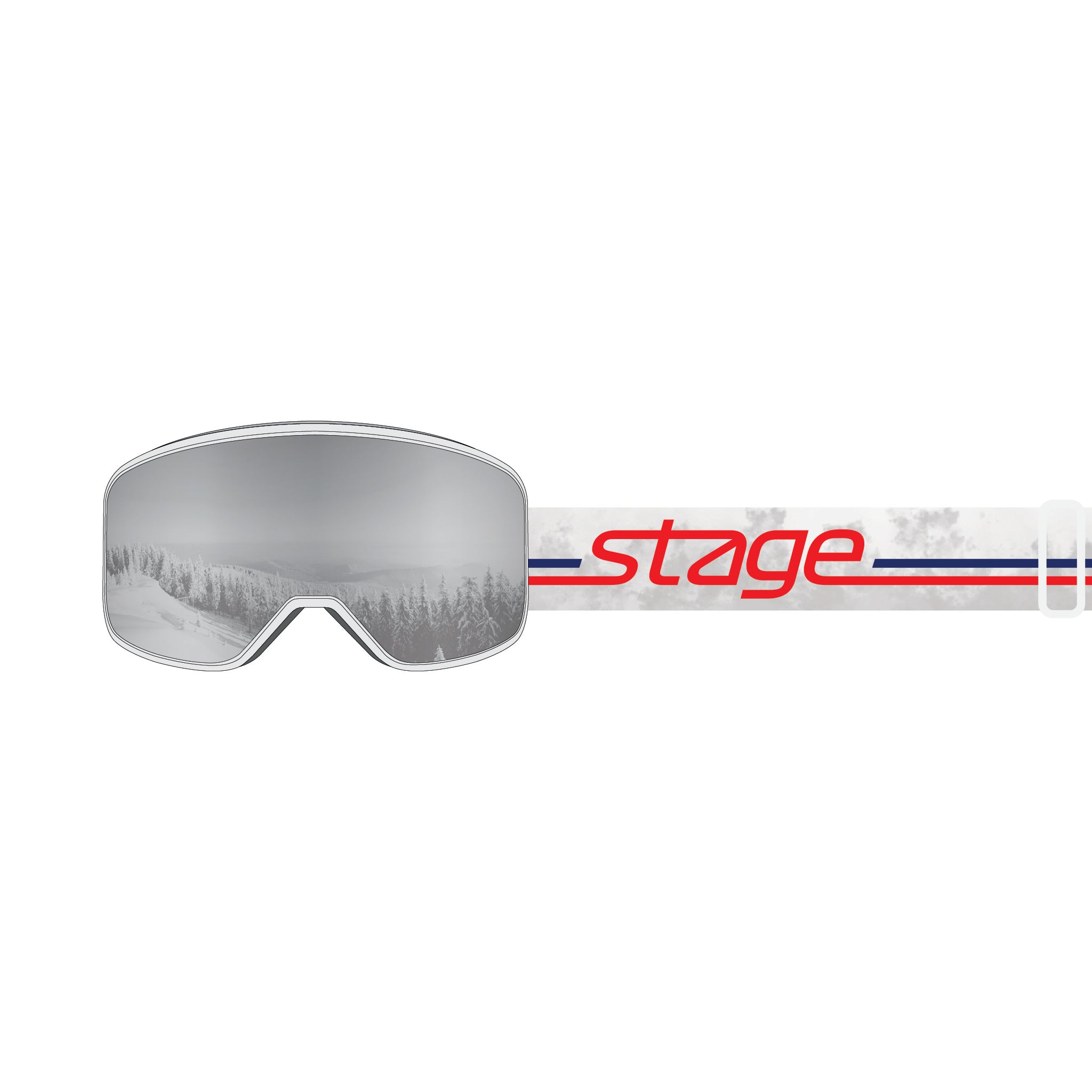 STAGE Prop Ski Goggle - Liberty