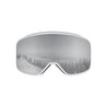 STAGE Prop Ski Goggle - Mirror Chrome Smoke Revo & White Frame