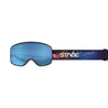 STAGE Prop Ski Goggle - Purple Galaxy w/ Blue Revo Lens