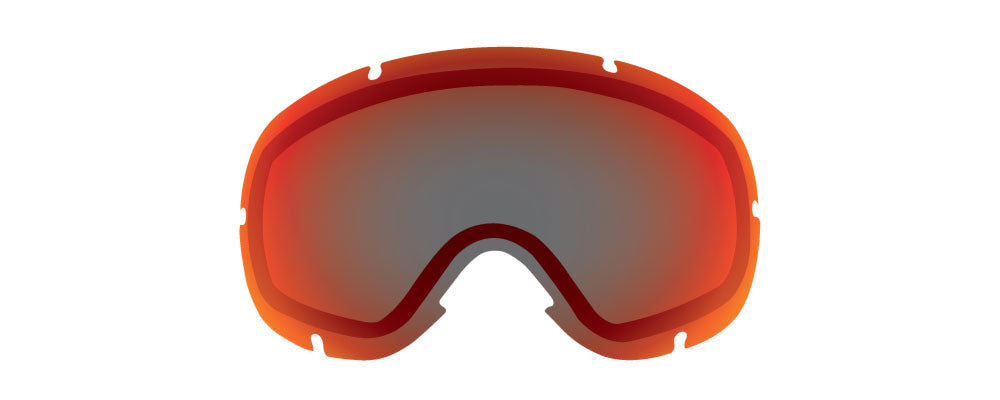 STAGE Stunt Smoke Red Revo Lens - Replacement Lens