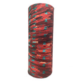 Face Tube - Red Matrix - Single Layer