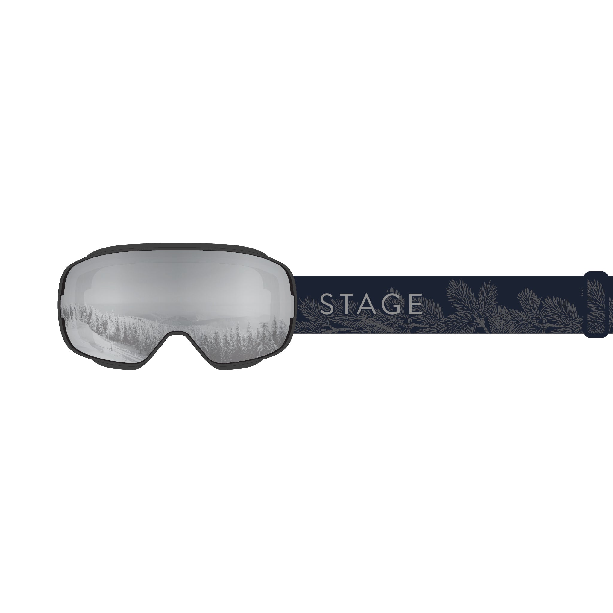 Replay - Adult Small Ski Goggle (OTG)