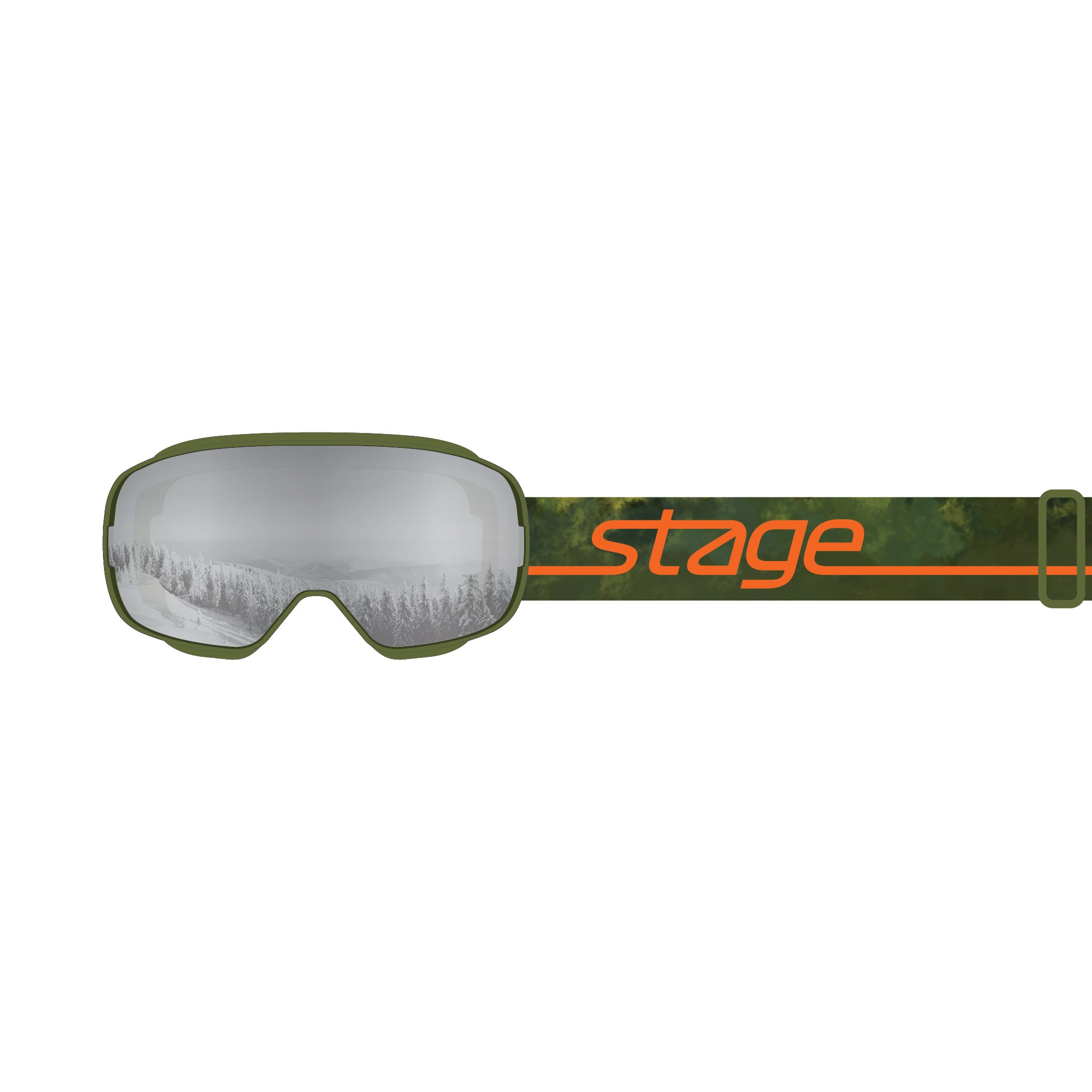 Replay - Adult Small Ski Goggle (OTG)
