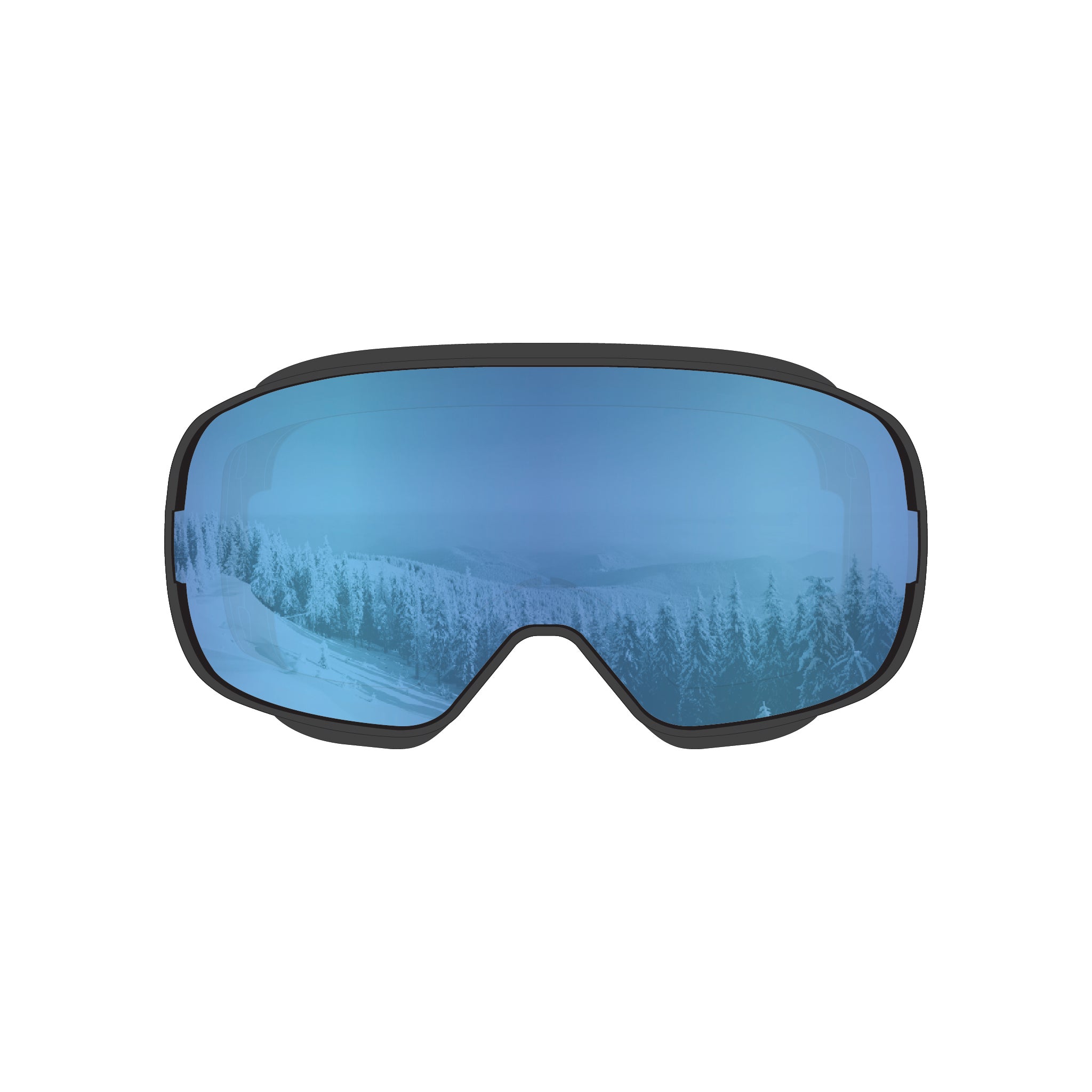 Replay - Adult Small Ski Goggle (OTG)