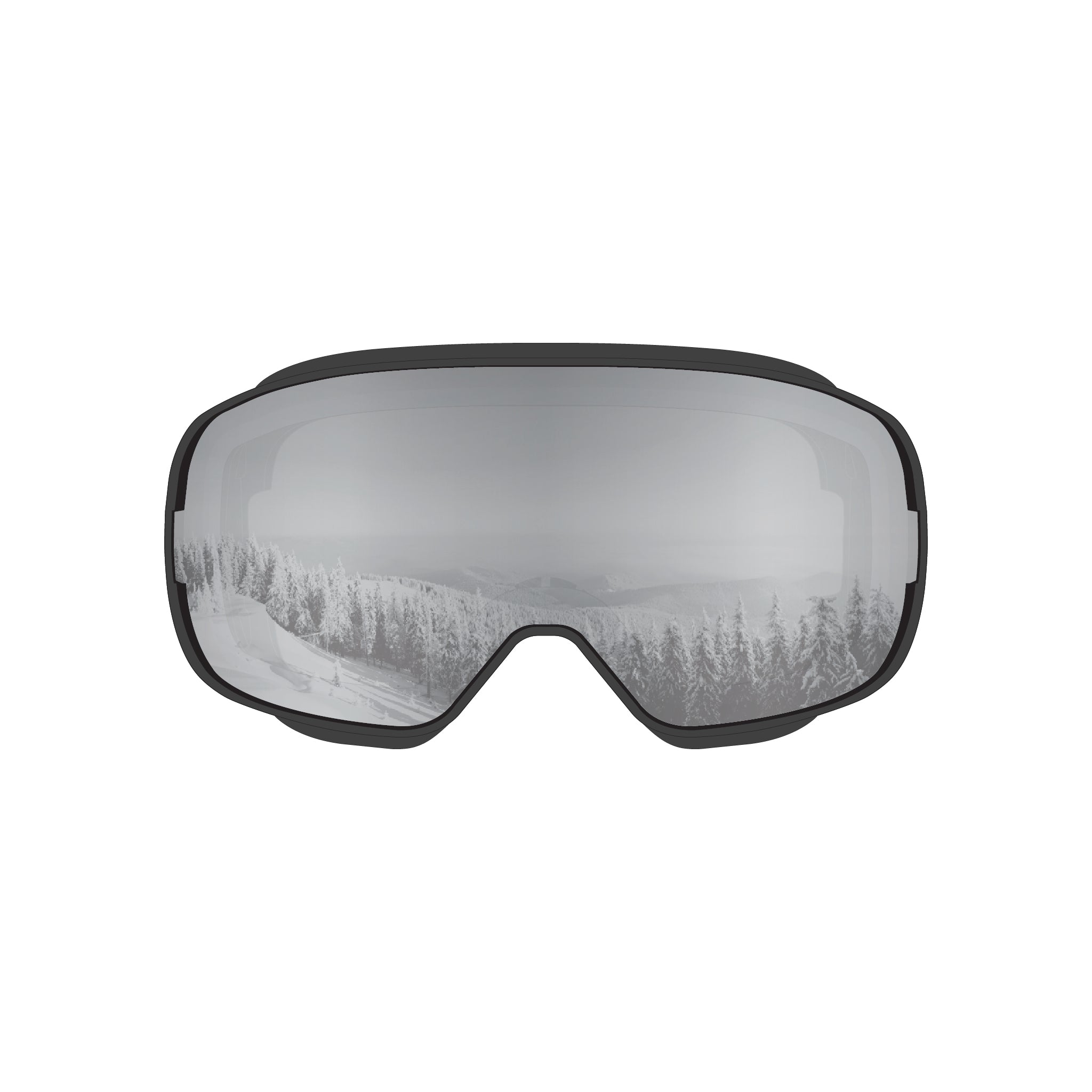 round ski goggles Replay