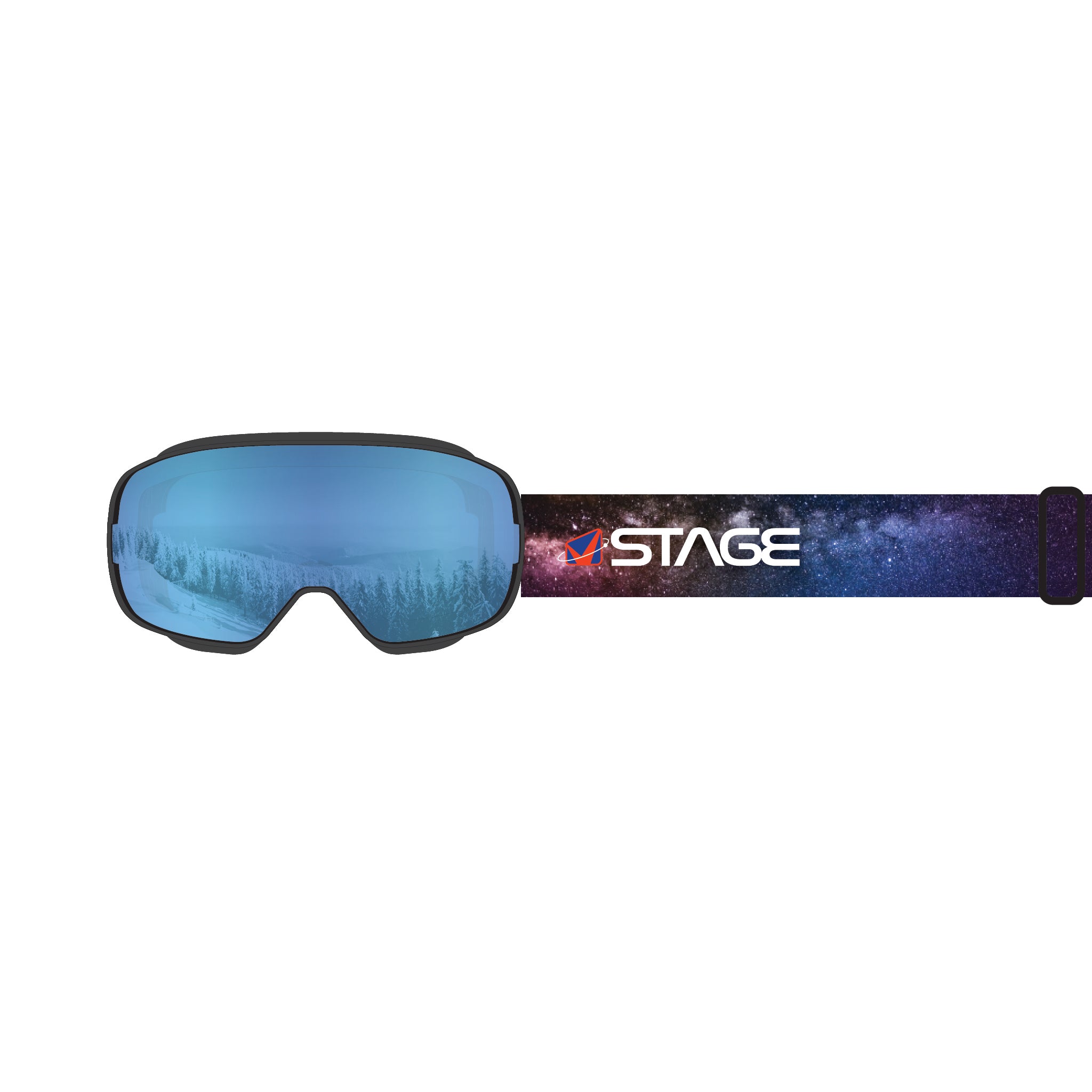 Replay - Adult Small Ski Goggle (OTG)