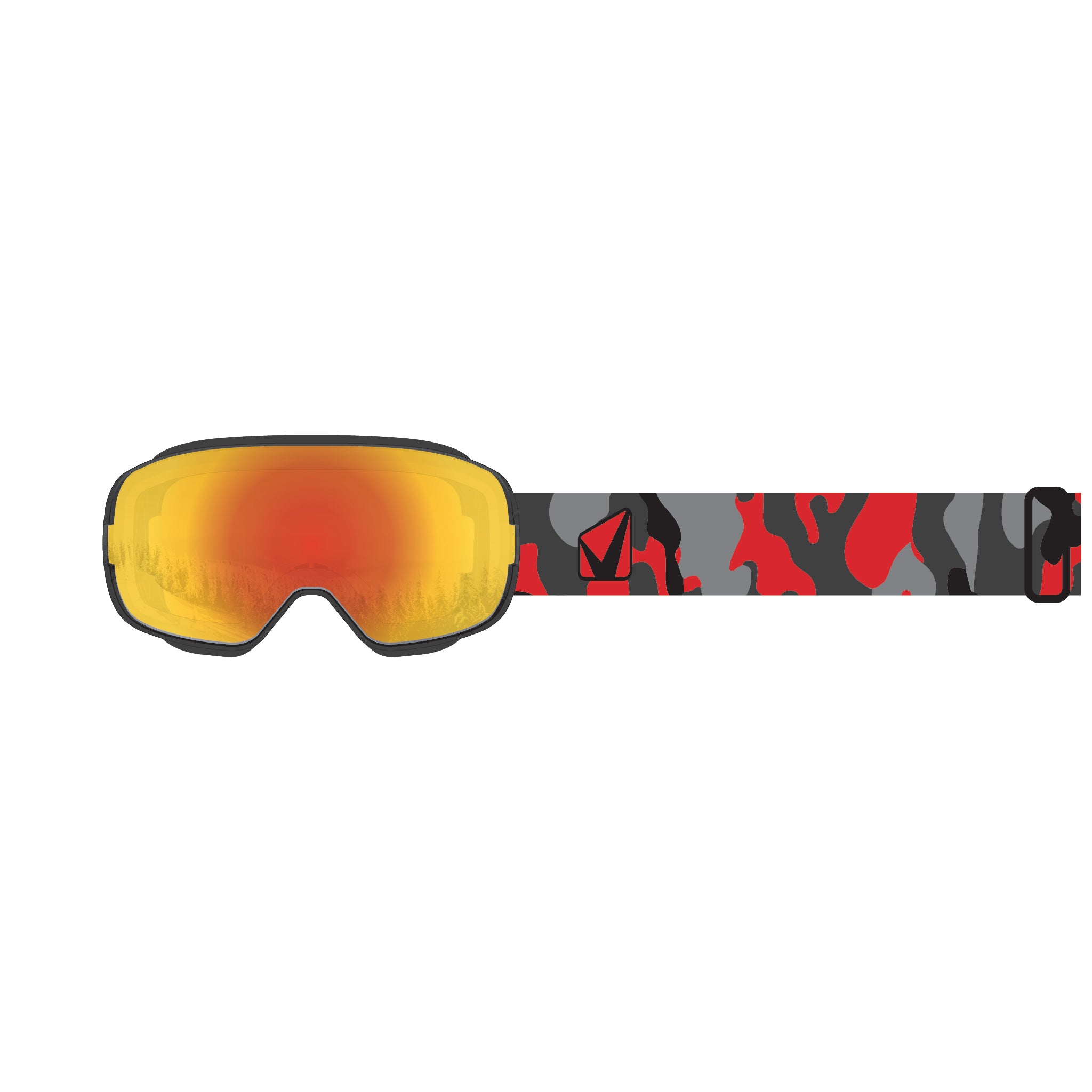 Replay - Adult Small Ski Goggle (OTG)