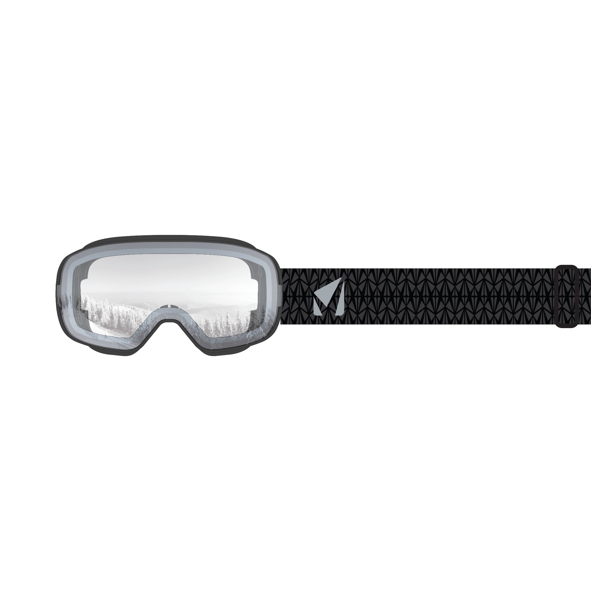 Replay - Adult Small Ski Goggle (OTG)