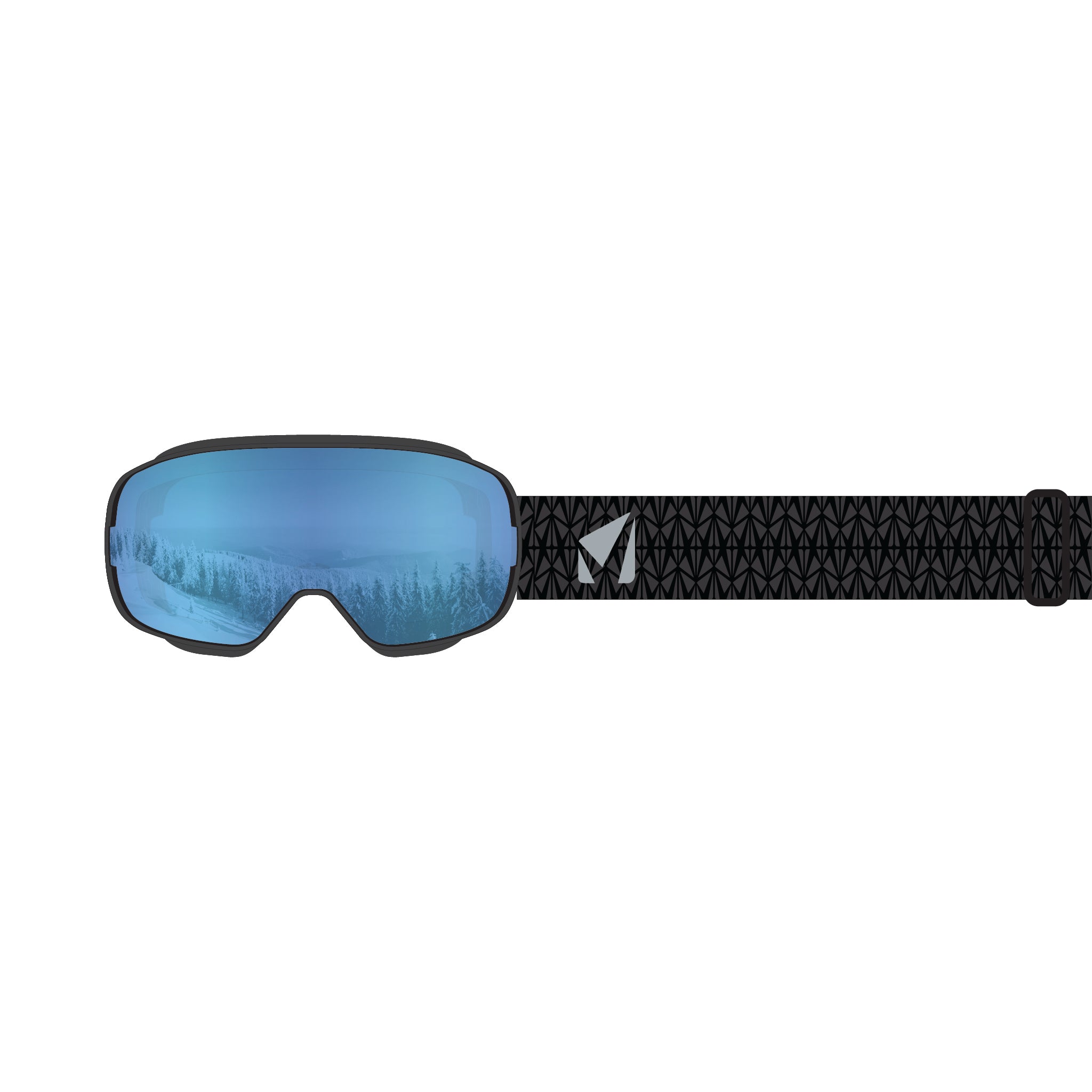 Replay - Adult Small Ski Goggle (OTG)