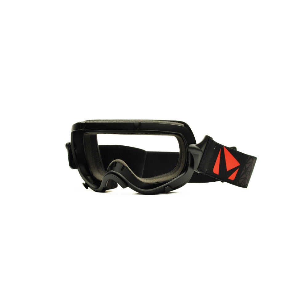 and Lens Ski Black Stunt STAGE Goggle - - Interchangeable Strap