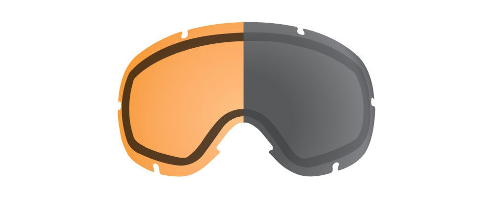 STAGE Stunt Photochromic Lens - Amber to Dark Smoke Replacement Lens