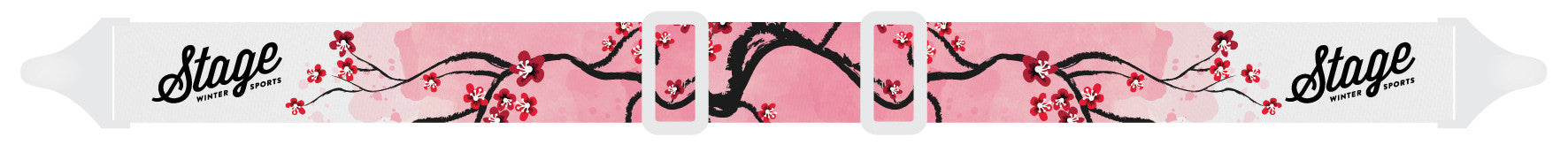 STAGE Cherry Blossom Strap - Stunt Goggle Strap
