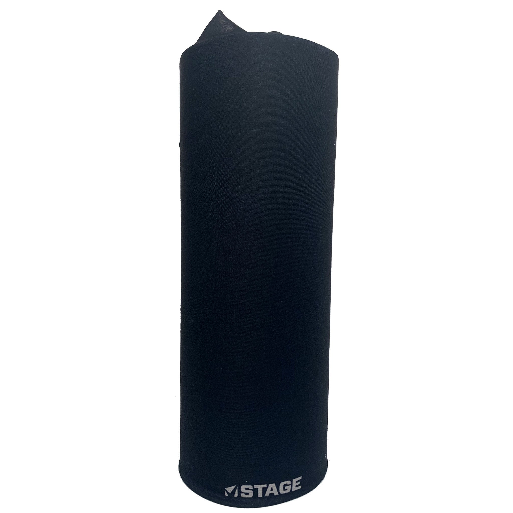 Face Tube - Solid Black - Single Layer