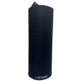 Jr. Face Tube - Solid Black - Single Layer