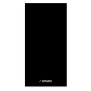 Face Tube - Solid Black - Single Layer