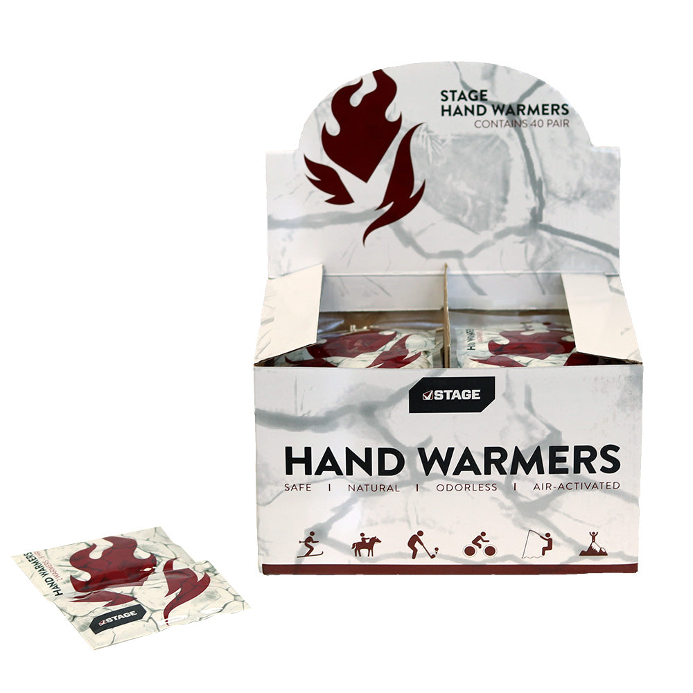 Hand Warmers Box - 40 Pair