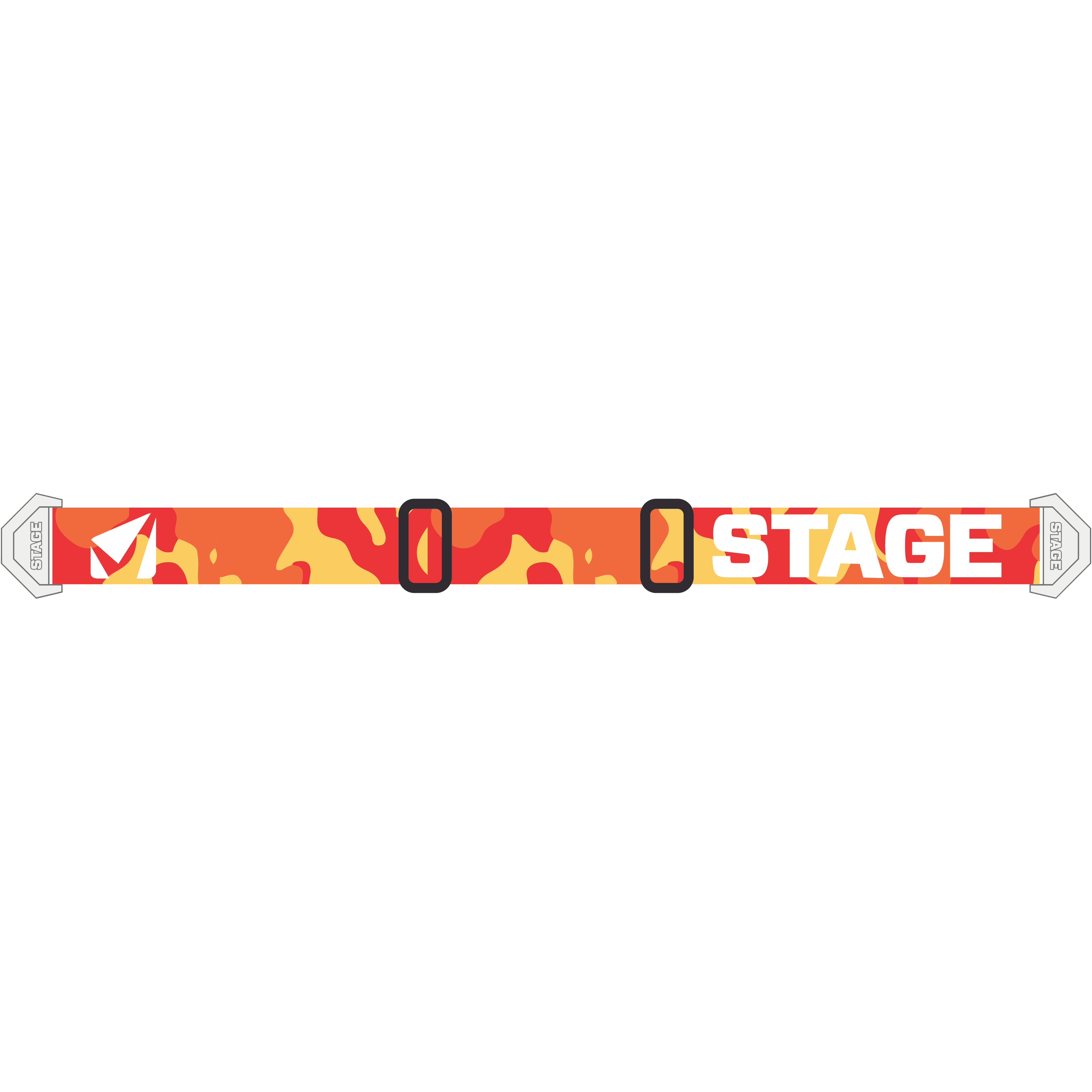 STAGE Fall Camo Strap - Stunt Goggle Strap