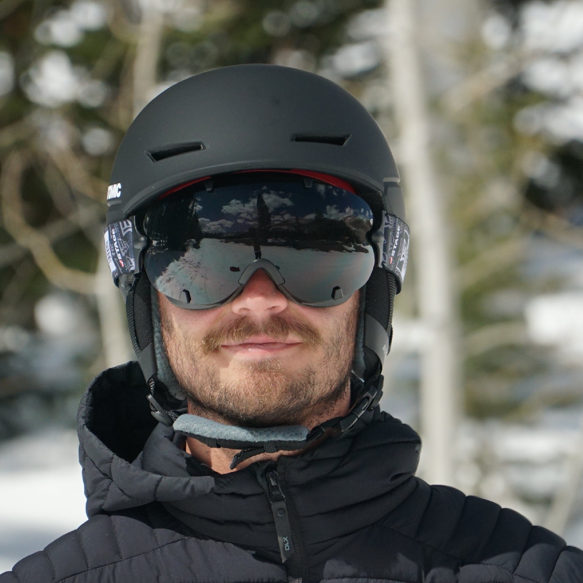 Stunt Ski Goggle - - Interchangeable Lens and Strap