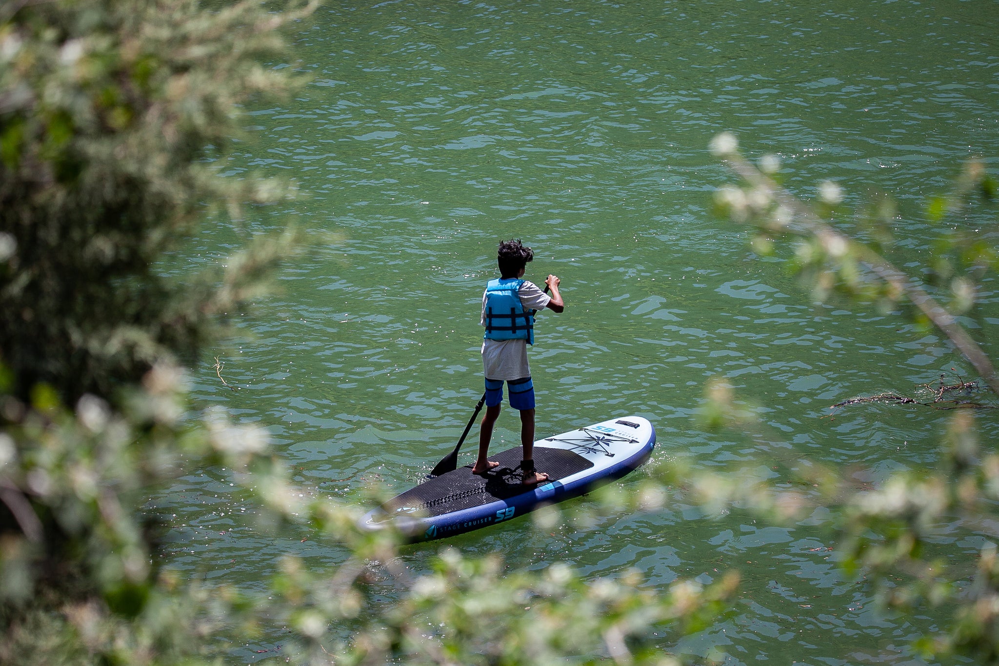 STAGE S9 Cruiser - Inflatable Stand-Up Paddleboard - (Best for 80 - 13