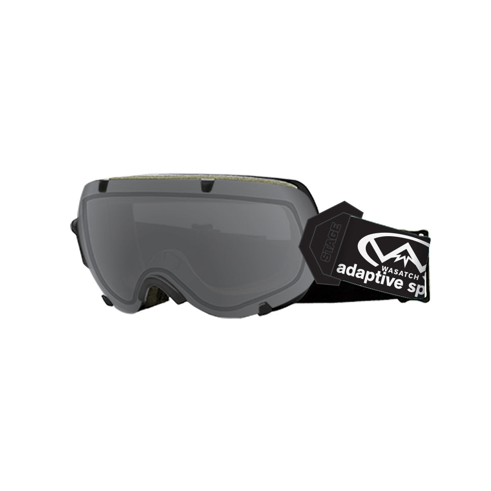 adaptive ski goggles Wasatch Adaptive Good Guys Goggle – STAGE