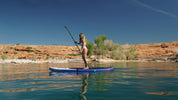 2SIDE Double-Sided Paddleboard Paddle - 100% Carbon Fiber w/ 100% CF Blades - SUP Paddle