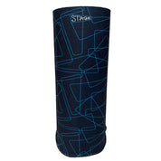Jr. Fleece Face Tube - Zoid Blue - Jr. Small (Ages 4-7)