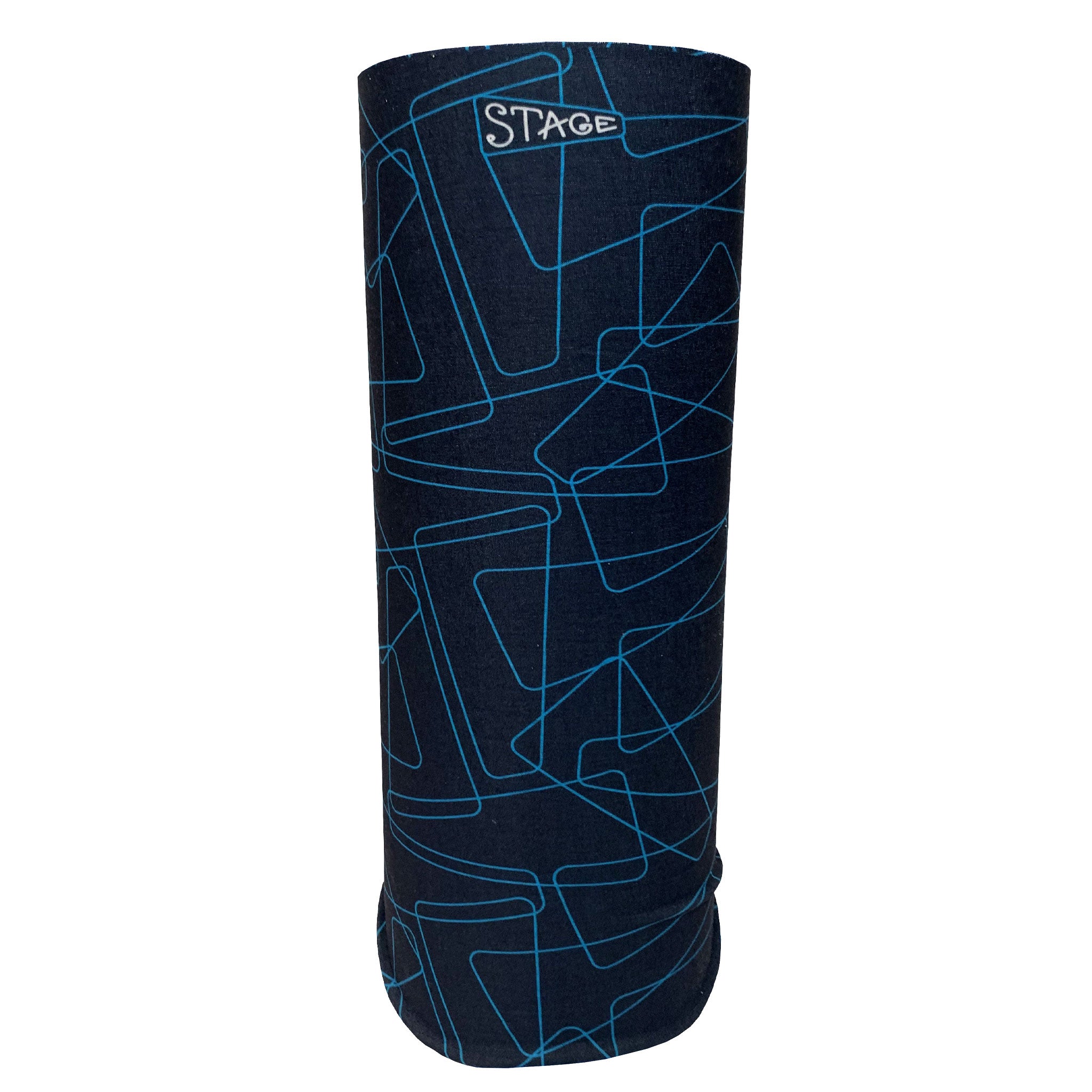 Jr. Fleece Face Tube - Zoid Blue - Jr. Small (Ages 4-7)