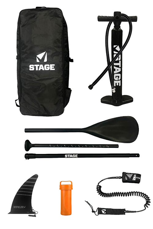 S10 Expedition 1034 - Inflatable Stand-Up Paddleboard - SUP Board Package (iSUP)