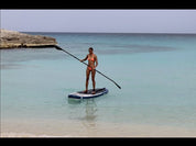 2SIDE Double-Sided Paddleboard Paddle - 100% Carbon Fiber w/ PP+F Blades - SUP Paddle