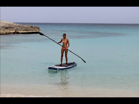 2SIDE Double-Sided Paddleboard Paddle - 100% Carbon Fiber w/ PP+F Blades - SUP Paddle