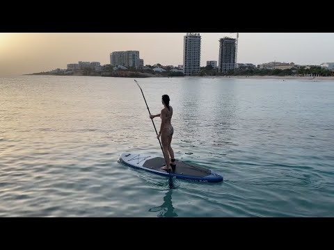 2SIDE Double-Sided Paddleboard Paddle - 100% Carbon Fiber w/ PP+F Blades - SUP Paddle